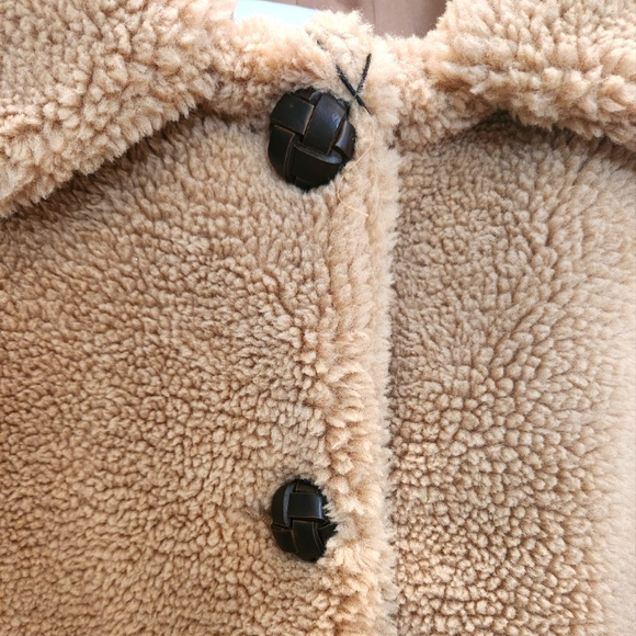 Zara Tan Coat - Picture 2 of 4